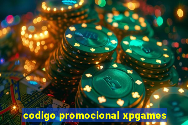 codigo promocional xpgames